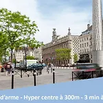 Ideal Couple & Famille - Hyper Centre - Tram - Wifi - Parking Possible - Gare - Lerelaisdodile24