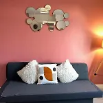 Ideal Couple & Famille - Hyper Centre - Tram - Wifi - Parking Possible - Gare - Lerelaisdodile24 Appartement