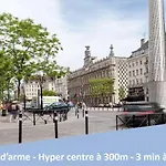 Ideal Couple & Famille - Hyper Centre - Tram - Wifi - Parking Possible - Gare - Lerelaisdodile24 Appartement Valenciennes