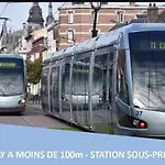 Appartement Ideal Couple & Famille - Hyper Centre - Tram - Wifi - Parking Possible - Gare - Lerelaisdodile24 Valenciennes