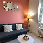 Ideal Couple & Famille - Hyper Centre - Tram - Wifi - Parking Possible - Gare - Lerelaisdodile24 * Valenciennes