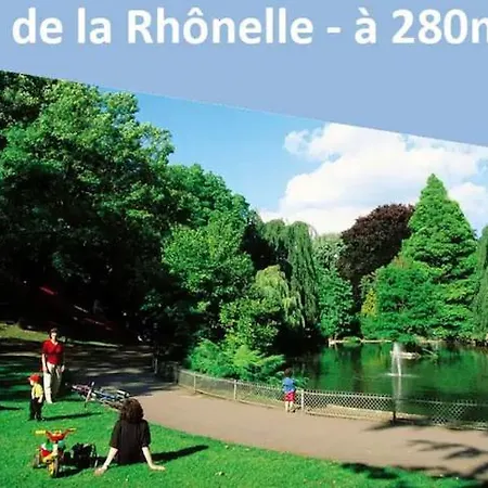 Appartement Ideal Couple & Famille - Hyper Centre - Tram - Wifi - Parking Possible - Gare - Lerelaisdodile24 Valenciennes