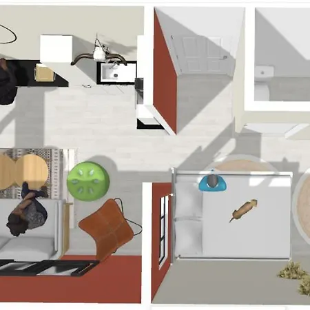 Ideal Couple & Famille - Hyper Centre - Tram - Wifi - Parking Possible - Gare - Lerelaisdodile24 *