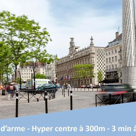 Ideal Couple & Famille - Hyper Centre - Tram - Wifi - Parking Possible - Gare - Lerelaisdodile24