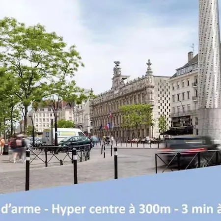 Ideal Couple & Famille - Hyper Centre - Tram - Wifi - Parking Possible - Gare - Lerelaisdodile24 Apartamento Valenciennes