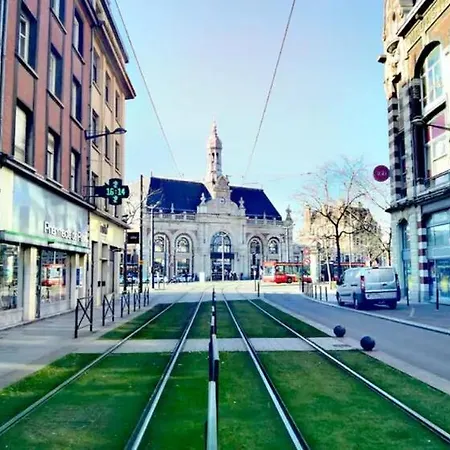 Ideal Couple & Famille - Hyper Centre - Tram - Wifi - Parking Possible - Gare - Lerelaisdodile24 * Valenciennes