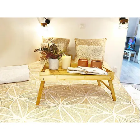 Ideal Couple & Famille - Hyper Centre - Tram - Wifi - Parking Possible - Gare - Lerelaisdodile24