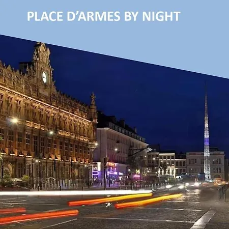 Ideal Couple & Famille - Hyper Centre - Tram - Wifi - Parking Possible - Gare - Lerelaisdodile24 Apartment Valenciennes