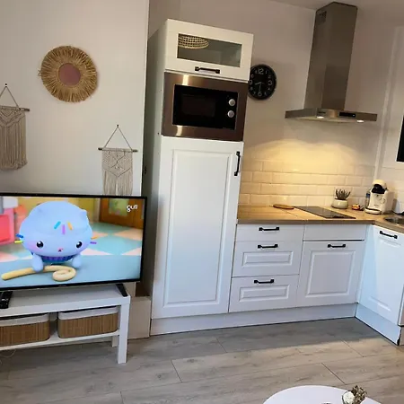 Apartamento Ideal Couple & Famille - Hyper Centre - Tram - Wifi - Parking Possible - Gare - Lerelaisdodile24 Valenciennes