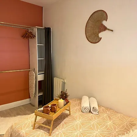 Apartamento Ideal Couple & Famille - Hyper Centre - Tram - Wifi - Parking Possible - Gare - Lerelaisdodile24