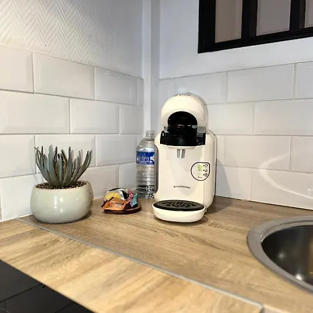 Apartamento Ideal Couple & Famille - Hyper Centre - Tram - Wifi - Parking Possible - Gare - Lerelaisdodile24
