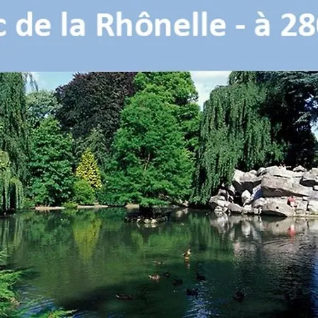 Apartamento Ideal Couple & Famille - Hyper Centre - Tram - Wifi - Parking Possible - Gare - Lerelaisdodile24 Valenciennes