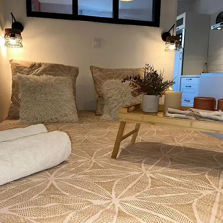 Ideal Couple & Famille - Hyper Centre - Tram - Wifi - Parking Possible - Gare - Lerelaisdodile24