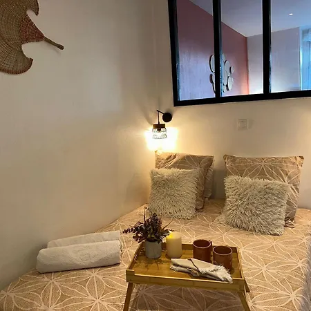 Ideal Couple & Famille - Hyper Centre - Tram - Wifi - Parking Possible - Gare - Lerelaisdodile24 *