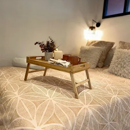 Apartment Ideal Couple & Famille - Hyper Centre - Tram - Wifi - Parking Possible - Gare - Lerelaisdodile24 *