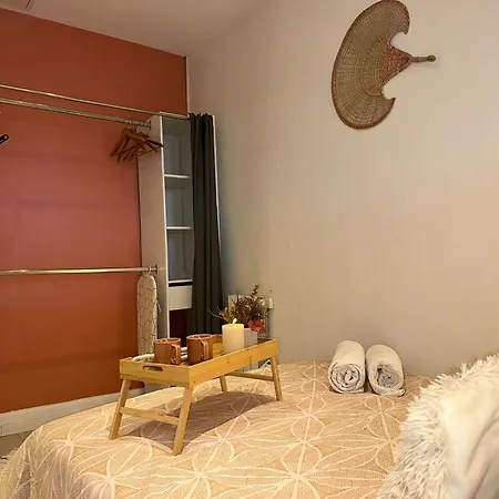 Ideal Couple & Famille - Hyper Centre - Tram - Wifi - Parking Possible - Gare - Lerelaisdodile24 Apartamento Valenciennes