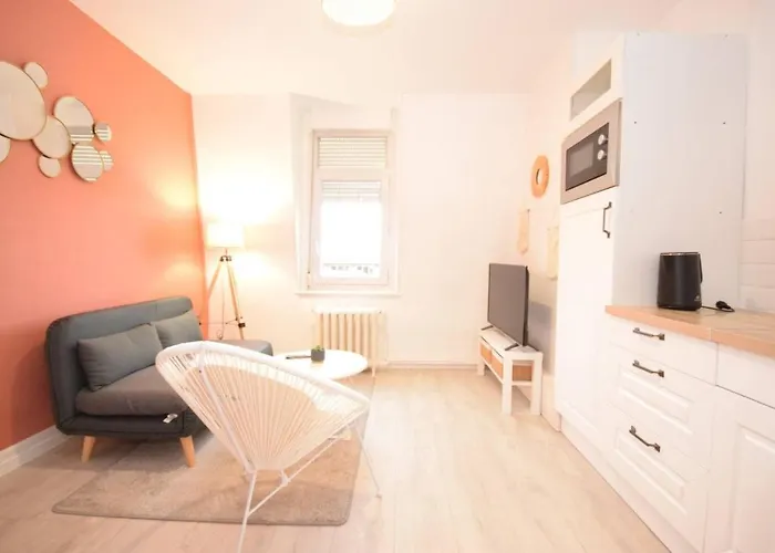 Cocon - Hyper Centre - Tram - Free Wifi - Lerelaisdodile24 *