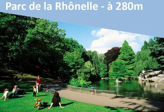 Appartement Cocon - Hyper Centre - Tram - Free Wifi - Lerelaisdodile24 Valenciennes