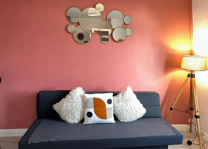 Cocon - Hyper Centre - Tram - Free Wifi - Lerelaisdodile24 Appartement