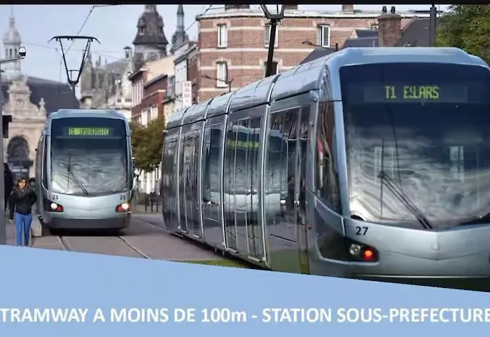 Appartement Cocon - Hyper Centre - Tram - Free Wifi - Lerelaisdodile24 Valenciennes