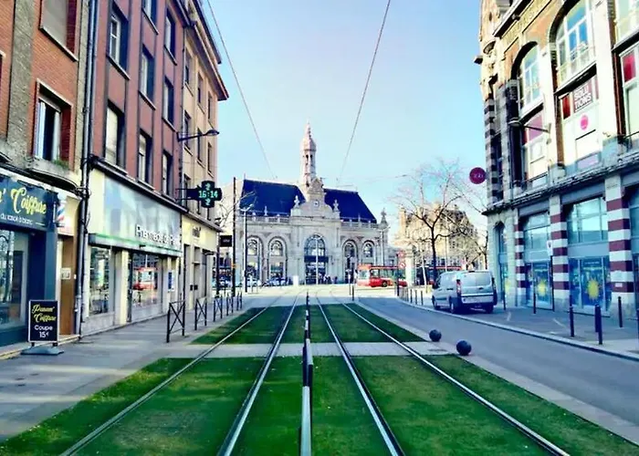 Cocon - Hyper Centre - Tram - Free Wifi - Lerelaisdodile24 * Valenciennes