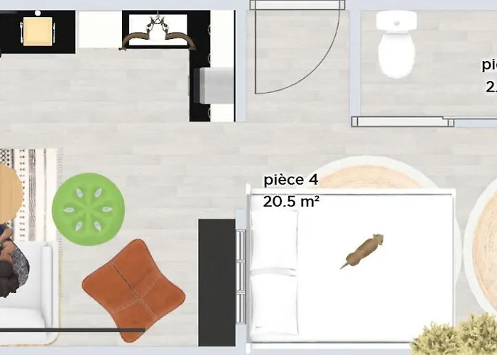 Cocon - Hyper Centre - Tram - Free Wifi - Lerelaisdodile24 Appartement