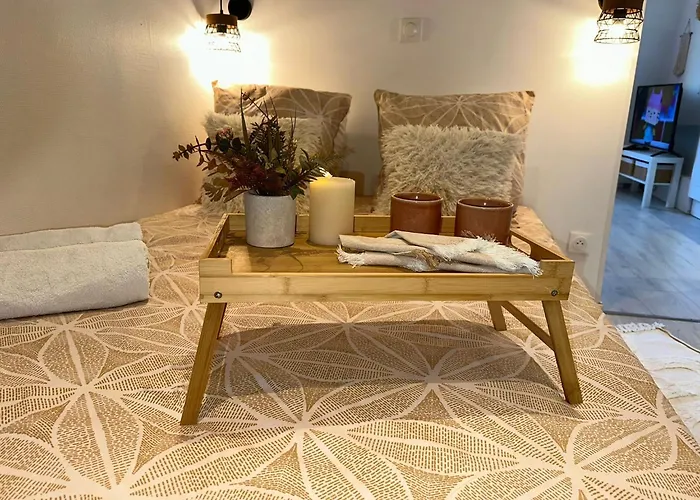 Cocon - Hyper Centre - Tram - Free Wifi - Lerelaisdodile24 Appartement *