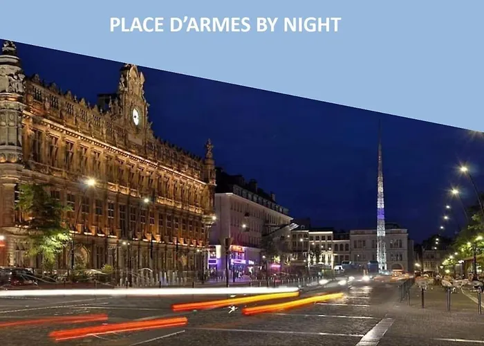 Cocon - Hyper Centre - Tram - Free Wifi - Lerelaisdodile24 Appartement Valenciennes