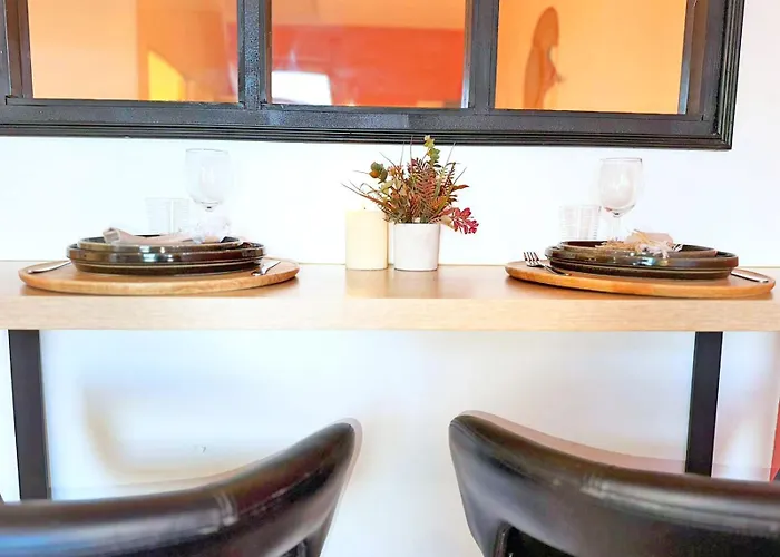 Cocon - Hyper Centre - Tram - Free Wifi - Lerelaisdodile24 *