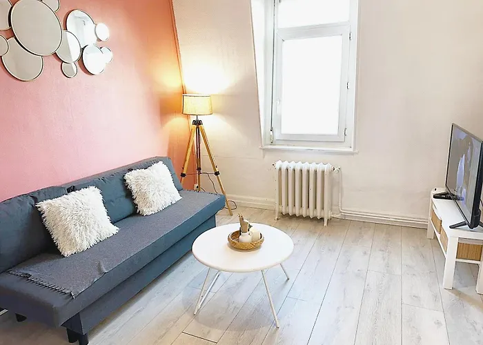 Cocon - Hyper Centre - Tram - Free Wifi - Lerelaisdodile24 Appartement Valenciennes