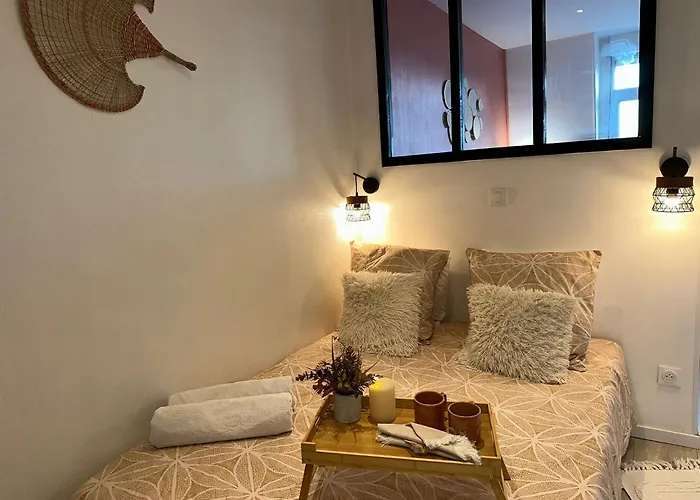 Cocon - Hyper Centre - Tram - Free Wifi - Lerelaisdodile24 *